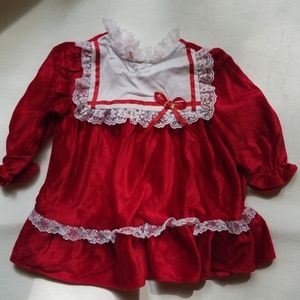 🎄Holiday SALE🎄Red velvet Christmas dress